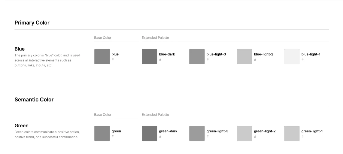 Color Systems & Indicators