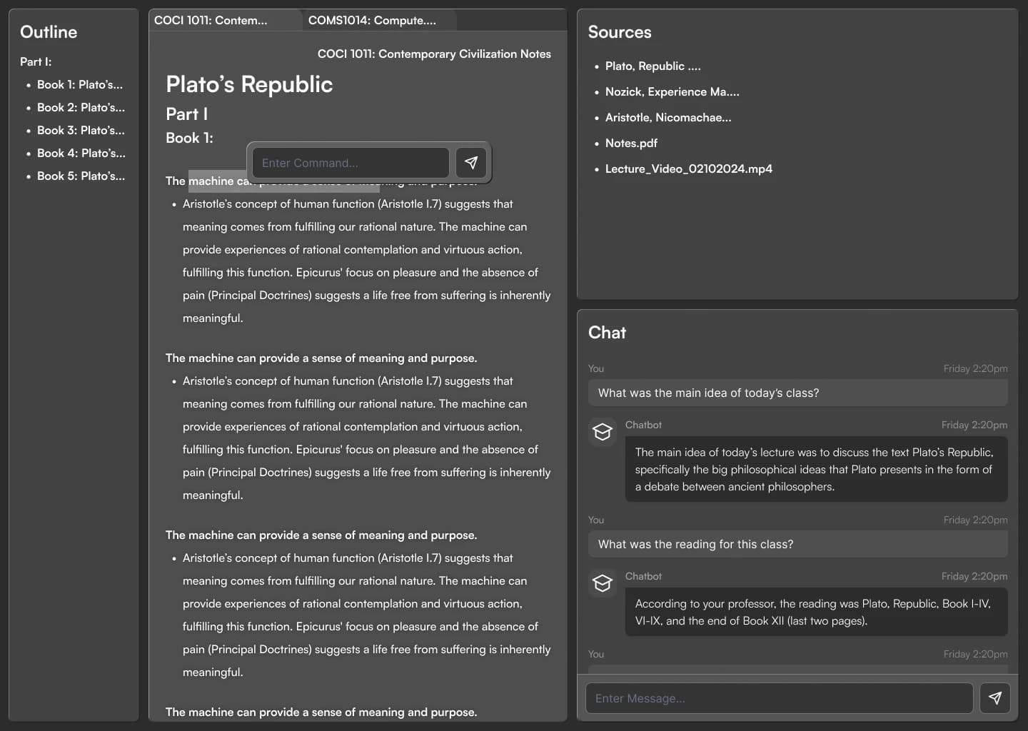 The Solution Overview